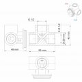 Смеситель для душа WasserKraft 5351
