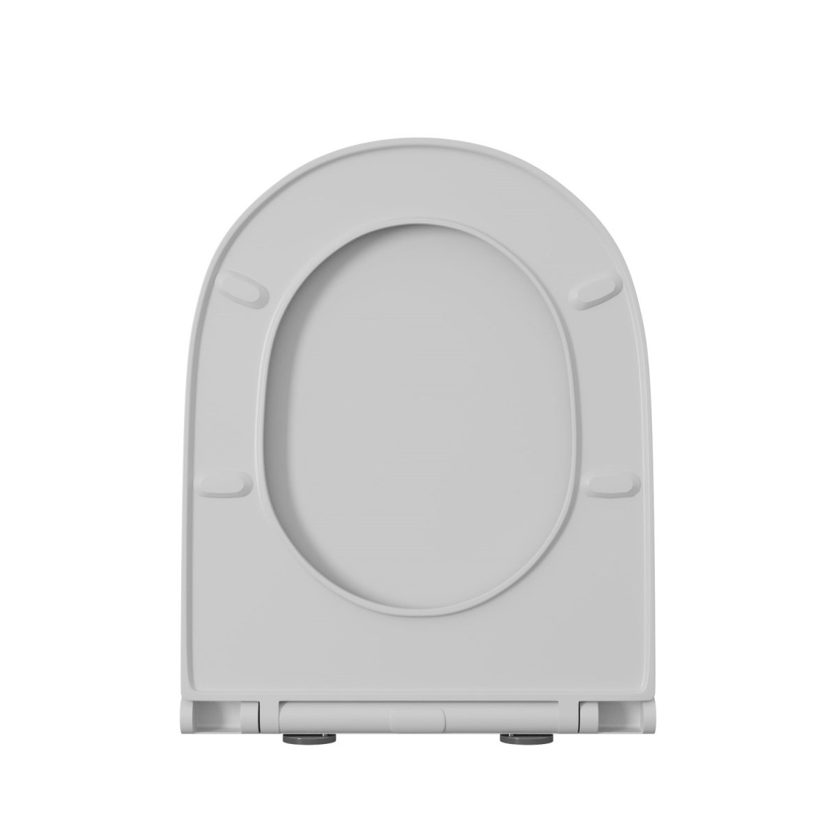 Унитаз подвесной безободковый D&K Matrix DT1396516, белый