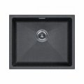 Мойка Paulmark LUMI 55UNI, IT-GRANIT, LU55-DG, графит, 555х460