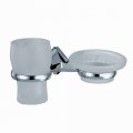 Держатель стакана и мыльницы WasserKraft 1126