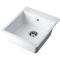 Мойка Omoikiri Akari 45-WH Tetogranit/белый, арт. 4997360
