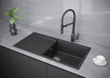Смеситель для кухни Paulmark MAGNETO ONE, антрацит, Ma213188-AN