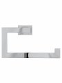 Кольцо для полотенец WONZON & WOGHAND FLAT, Хром (WW-9713)