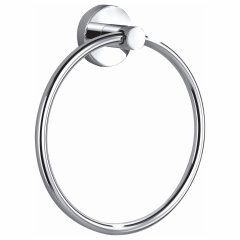 Кольцо для полотенец WONZON & WOGHAND EASY, Хром (WW-8113)
