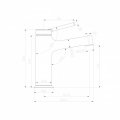 Смеситель Lemark Minima LM3806C для раковины