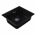 Мойка DrGans  Кардинал 570, графит СМс