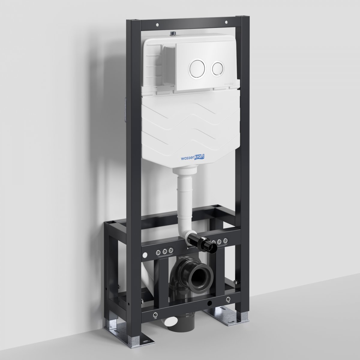 Система инсталляции для унитазов WasserKraft 61TLT.010.ME.WH01