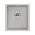 Мойка LUMI 41UNI, IT-GRANIT, LU41-BE, бежевый, 410х460, Paulmark