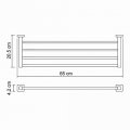 WasserKRAFT Lippe K-6511 Полка для полотенец