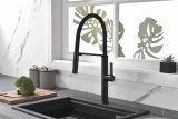 Смеситель для кухни Paulmark BARREL, антрацит, Ba214029-AN