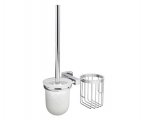 WasserKRAFT Lippe K-6535 Держатель освежителя и щетки для унитаза