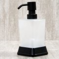WasserKRAFT Amper K-5499BLACK Дозатор для жидкого мыла