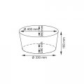 WasserKraft Rossel WB-280-M Плетеная корзина