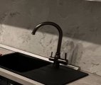Смеситель Steel Hammer SH 763 INOX GRAFIT PVD для кухонной мойки