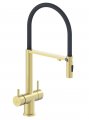 Смеситель для кухни с гибким изливом ALTROBAGNO Флуссо (Flusso) 050202 BG