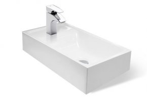 Раковина ESTET Mini silk 400х220