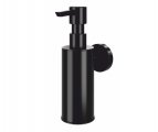WasserKRAFT K-1399BLACK Дозатор для жидкого мыла, антивандальный