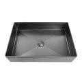 Раковина AltroBagno Astro 001018 MtGr из нержавеющей стали