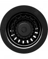 Выпуск круглый без перелива ZorG INOX W 2 GRAFIT с сифоном цвет графит