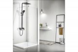 Душевая система серия Turia ALMAes SDI-1808 черная