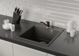 Кухонная мойка Ulgran Quartz Forte 425-08, космос