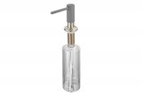 Дозатор кухонный Granula 018 D, АЛЮМИНИУМ