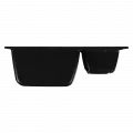Мойка DrGans  Астра 620 К, графит СМс