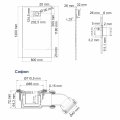Душевой поддон WasserKraft 74T06