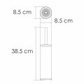 Щетка для унитаза WasserKraft 1027PB