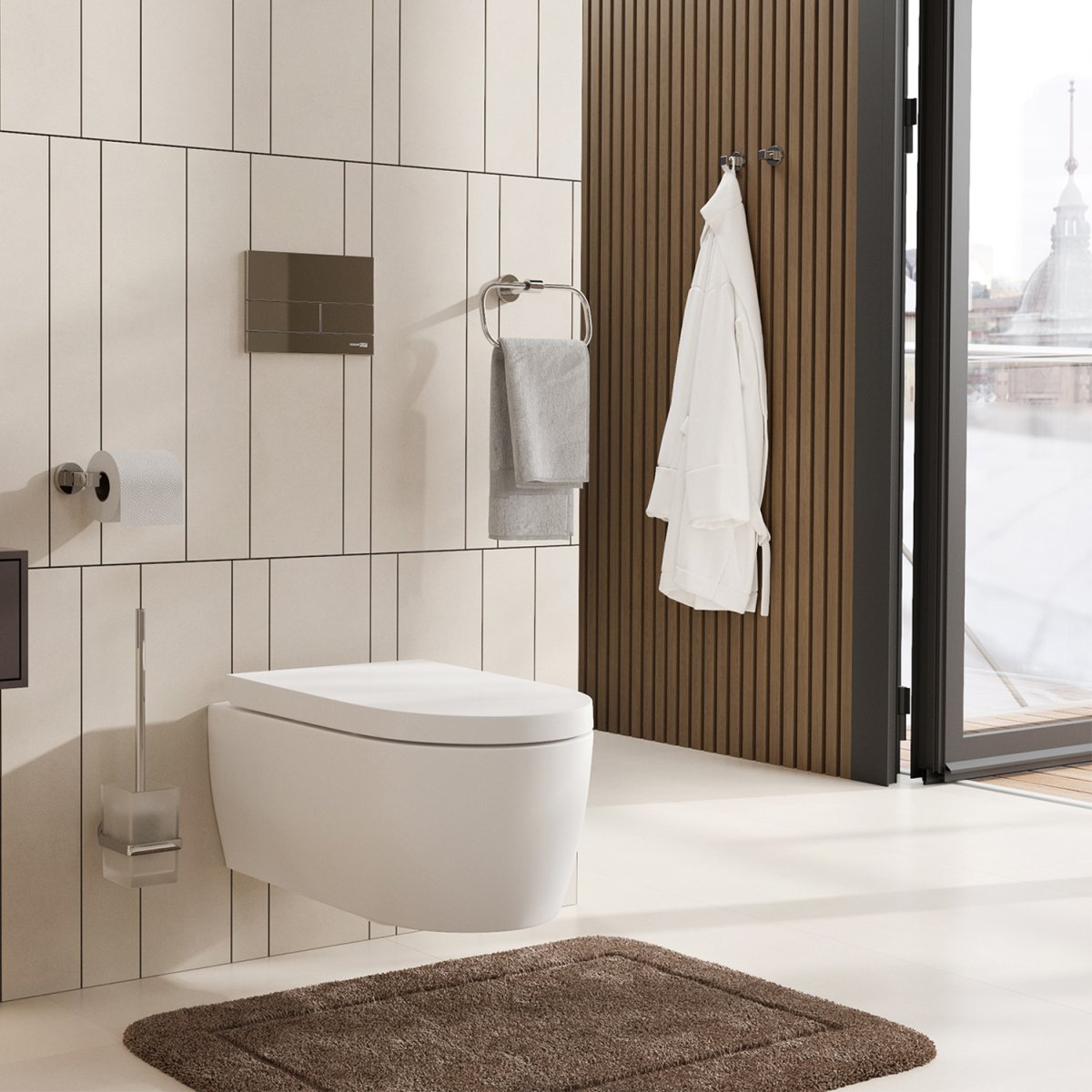 Держатель туалетной бумаги WasserKraft 46696