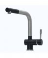 Смеситель Seaman Eco Venice SSN-0912P Night комбинированный черный/хром