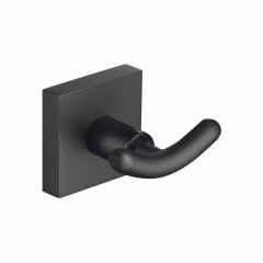 Крючок для ванной комнаты двойной TIMO Selene 12012/03, черный