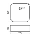 Раковина для ванной Omoikiri JUNE-MI мятный 4972076