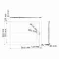 Душевой поддон WasserKraft 44T36