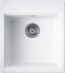 Мойка Omoikiri Akari 45-WH Tetogranit/белый, арт. 4997360