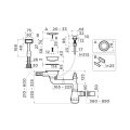 Арматура Omoikiri WK-1-A-GM