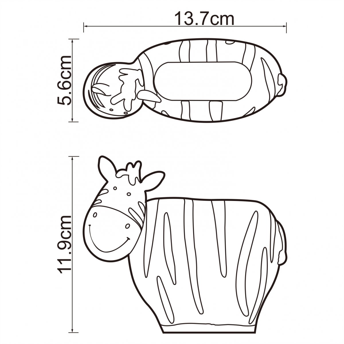 WasserKRAFT Lippe K-8128A Стакан для зубных щеток