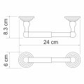 Держатель туалетной бумаги WasserKraft 7022