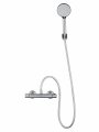 Смеситель для душа с термостатом WONZON & WOGHAND INN 5, Хром (WW-B1005-A-CR)