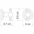 Крючок WasserKraft 7023D