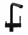 Смеситель Seaman Visconti SSL-7328-Night черный матовый