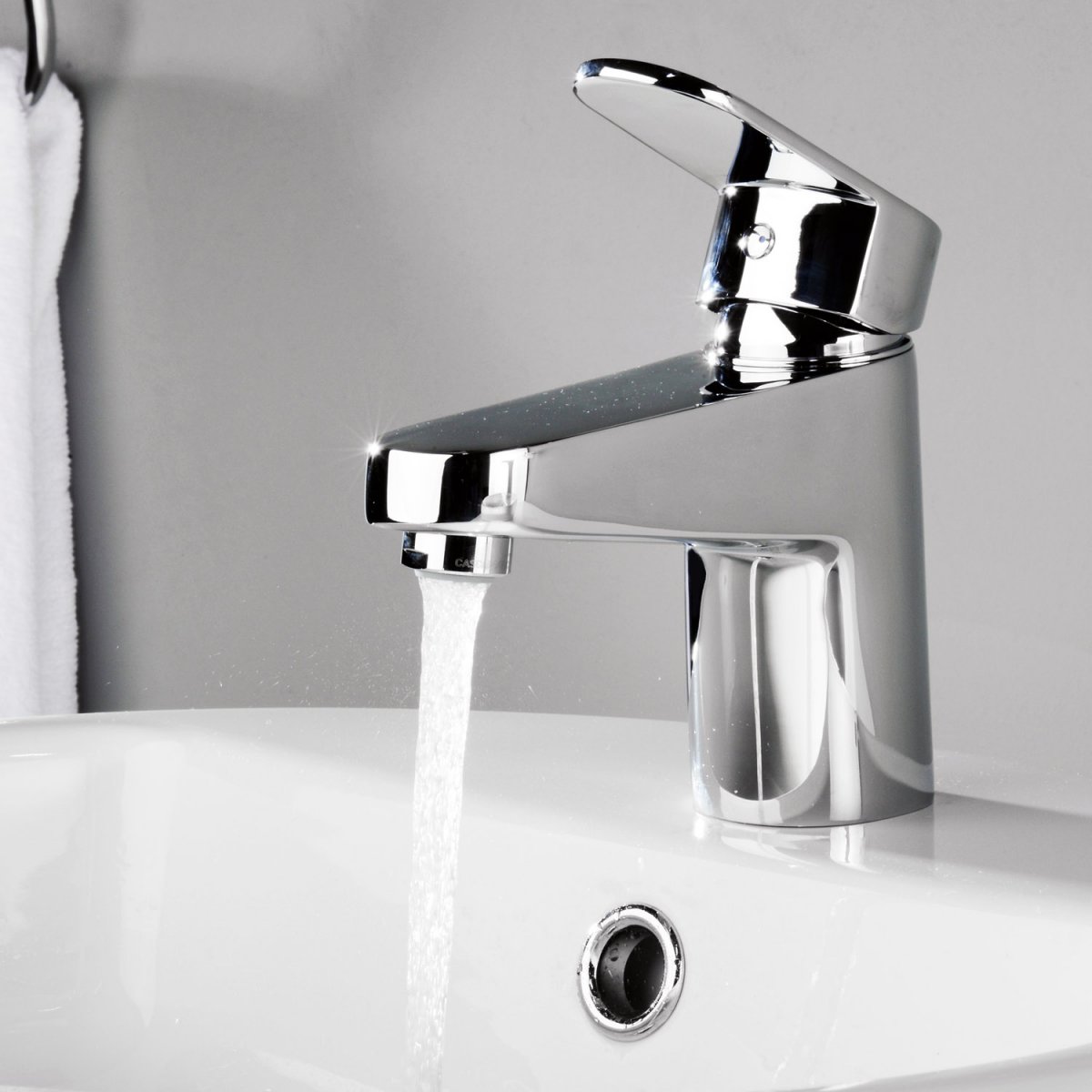 Смеситель для умывальника WasserKraft Donau 5303
