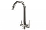 Смеситель Steel Hammer SH 723 INOX для кухонной мойки