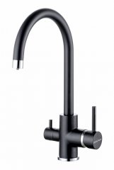 Смеситель для кухни Paulmark ESSEN, антрацит, Es213211-AN