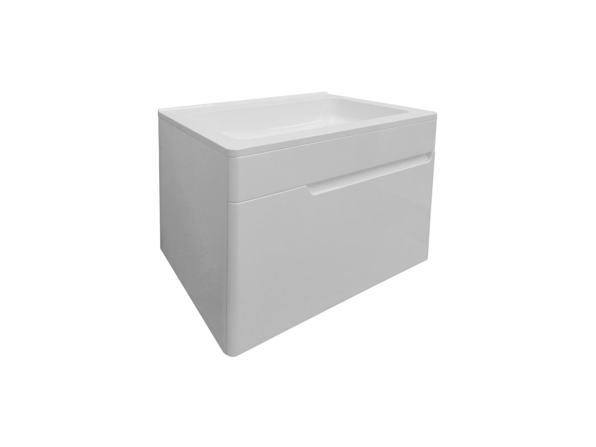 Комплект мебели ESTET Kare Luxe 600х450 подвесной 1 ящик (ШхГхВ) 598х446х607