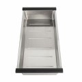 Коландер ADVANCE, A450-BS, брашированная нерж.сталь, 205х450мм, Paulmark