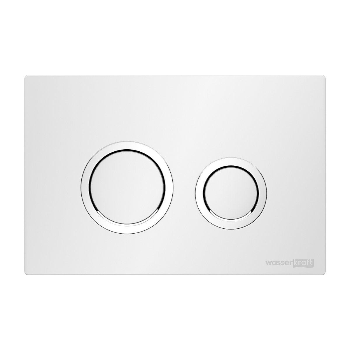 Встраиваемый смывной бачок WasserKraft 10TLT.031.ME.WH01