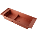 Мойка Omoikiri Sintesi Pro 114-2-CN Artceramic/canyon кирпичный, арт.  4997452