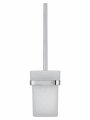 Туалетный ершик в комплекте WONZON & WOGHAND FLAT, Хром (WW-9729)