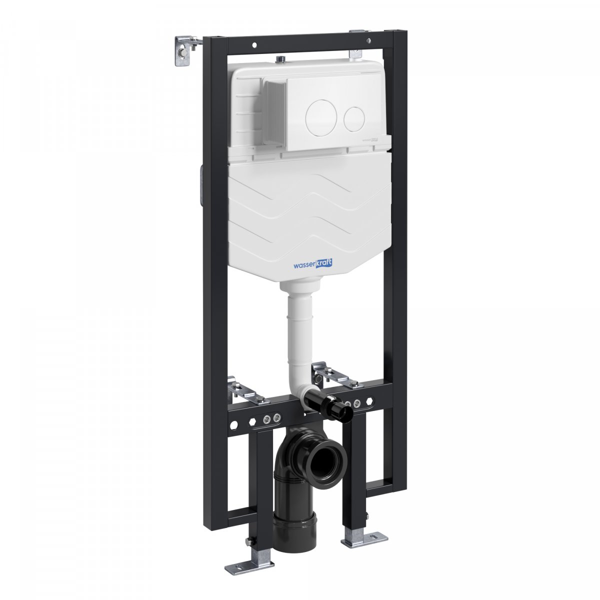 Система инсталляции для унитазов WasserKraft 56TLT.010.ME.WH02